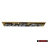 Genuine VW GOLF GT Rear Trunk Boot Badge Emblem Chrome - 1H6853687ACZ10