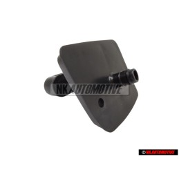 Genuine VW Nozzle Carrier Headlight Washer Golf Mk3 - 1H6955101