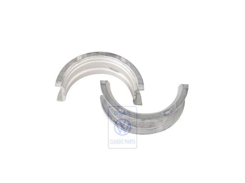 Genuine VW 1 Set: Crankshaft Bearings - 056198497