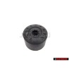 Genuine VW Cap Wheel Bolt Satin Black - 1K0601173A 9B9