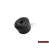 Genuine VW Cap Wheel Bolt Satin Black - 1K0601173A 9B9