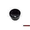 Genuine VW Cap Wheel Bolt Satin Black - 1K0601173A 9B9