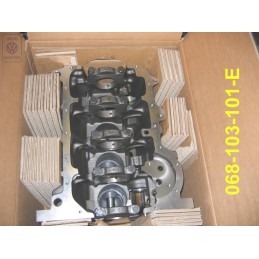 Genuine VW Cylinder Block With Pistons - 068103101E