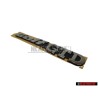 Genuine VW GOLF GTD Rear Boot Badge Emblem Chrome - 1H6853687AEZ10
