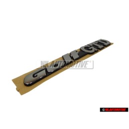 Genuine VW GOLF GTD Rear Boot Badge Emblem Chrome - 1H6853687AEZ10