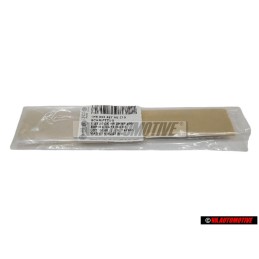 Genuine VW GOLF GTD Rear Boot Badge Emblem Chrome - 1H6853687AEZ10