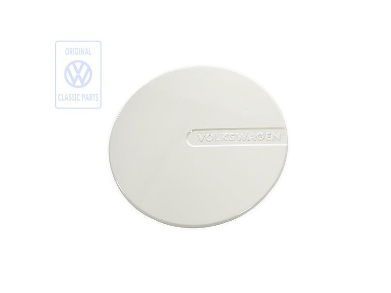 Genuine VW Hub Cap Alpine White - 191601149C 90E