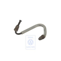 Genuine VW Brake Pipe (Push Rod Circuit) Hydraulics To Connecting - 191614719B