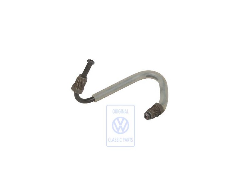 Genuine VW Brake Pipe (Push Rod Circuit) Hydraulics To Connecting - 191614719B