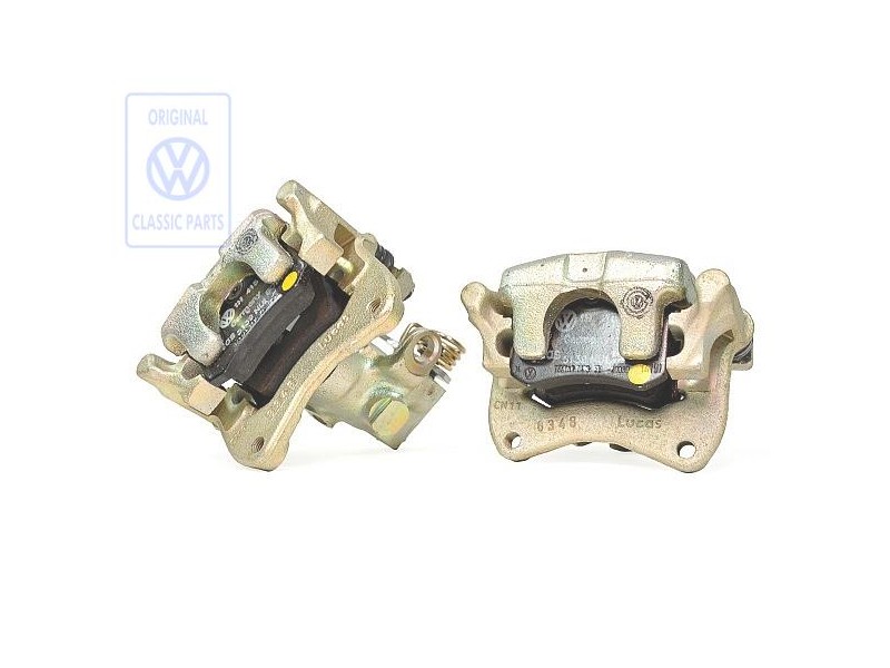 Genuine VW 1 Set Brake Caliper Housing W. 