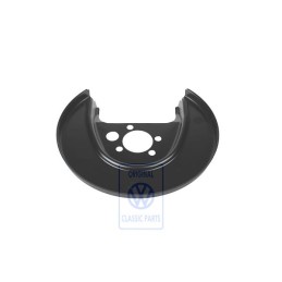Genuine VW Cover Plate For Brake Disc - 6X0615611