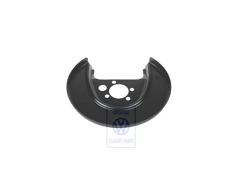 Genuine VW Cover Plate For Brake Disc - 6X0615611