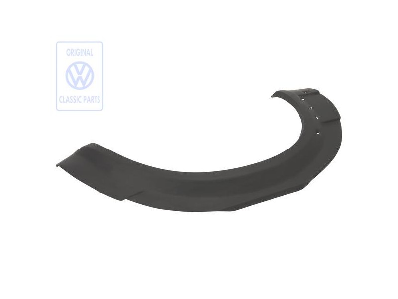 Genuine VW Repair Panel - Side Part, Wheel Arch - 191809833