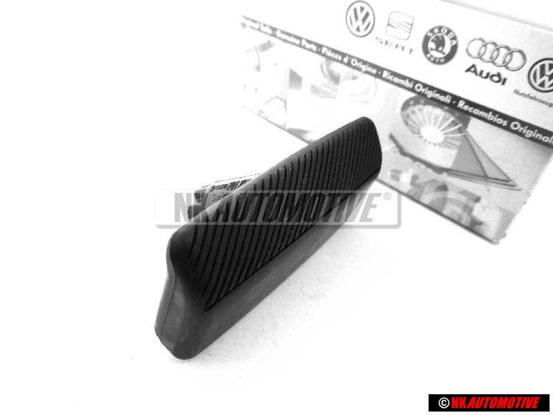 Genuine VW Handle Satin Black - 701711503 01C