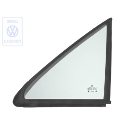 Genuine VW Fixed Door Window With Seal - 191845241