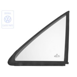 Genuine VW Fixed Door Window With Seal - 191845241A