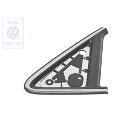 Genuine VW Corner Section Moulding For Door Window - 191853219A