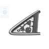 Genuine VW Corner Section Moulding For Door Window - 191853219A