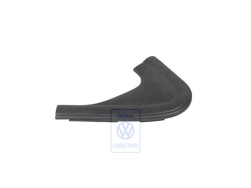 Genuine VW Corner Section Moulding For Door Window - 191853229