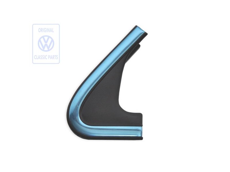 Genuine VW Corner Section Moulding For Door Window - 191853229A