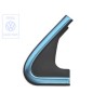 Genuine VW Corner Section Moulding For Door Window - 191853229A