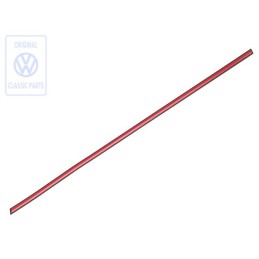 Genuine VW Trim For Side Part Mars Red - 191853431E QS2