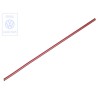 Genuine VW Trim For Side Part Mars Red - 191853431E QS2