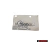 Genuine VW Film Lettering Grey Metallic - 191853750F 1ZH