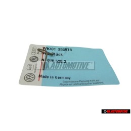 Genuine VW Rear Hatch Strut Securing Ring - N 0155283