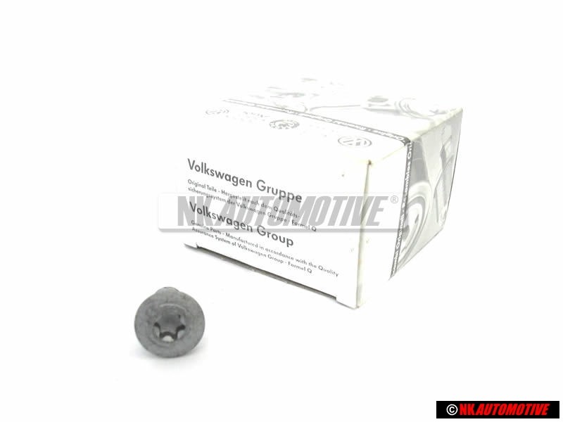 Genuine VW Oval Head Countersunk Bolt M8x22 - N 10234901