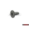 Genuine VW Oval Head Countersunk Bolt M8x22 - N 10234901