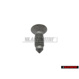 Genuine VW Oval Head Countersunk Bolt M8x22 - N 10234901