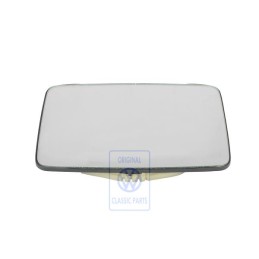 Genuine VW Mirror Glass (Flat) - 191857521D