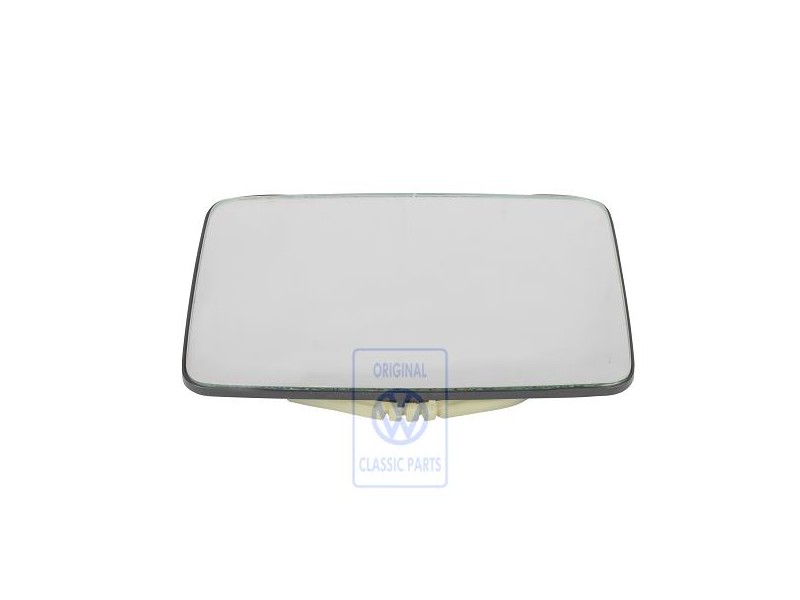 Genuine VW Mirror Glass (Flat) - 191857521D