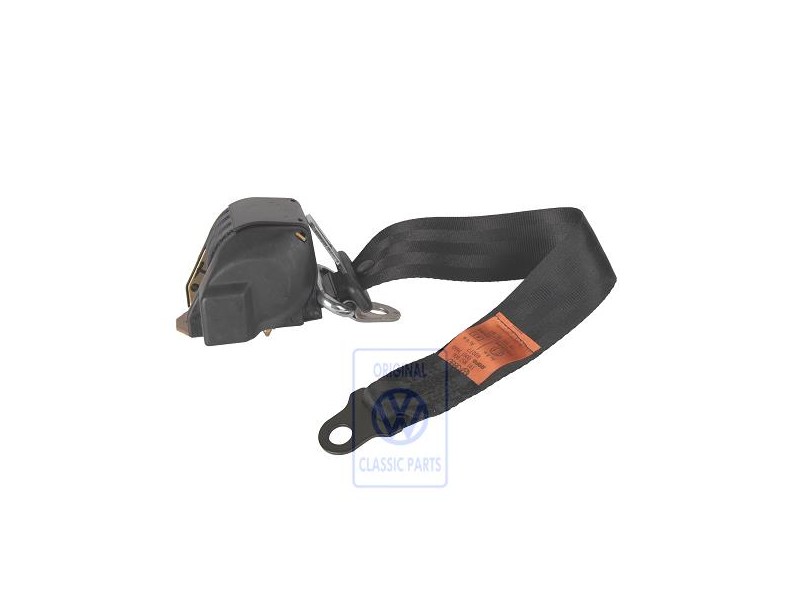 Genuine VW Three-Point Safety Belt - 191857806