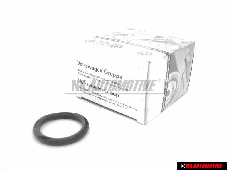 Genuine VW Coolant Expansion Tank Sealing Ring 24x4 - N 90240002