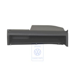 Genuine VW Stowage Compartment Satin Black - 191857924 LN8