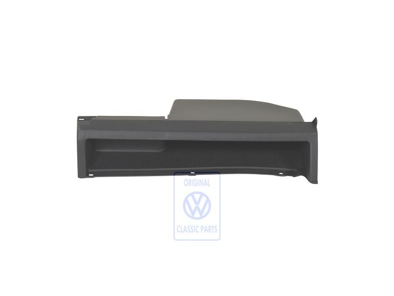 Genuine VW Stowage Compartment Satin Black - 191857924 LN8