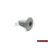 Genuine VW Oval Head Countersunk Bolt - N 90322901