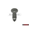 Genuine VW Oval Head Countersunk Bolt - N 90322901