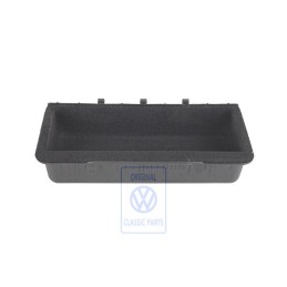 Genuine VW Stowage Box Satin Black - 191857925C LN8