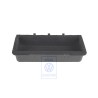 Genuine VW Stowage Box Satin Black - 191857925C LN8