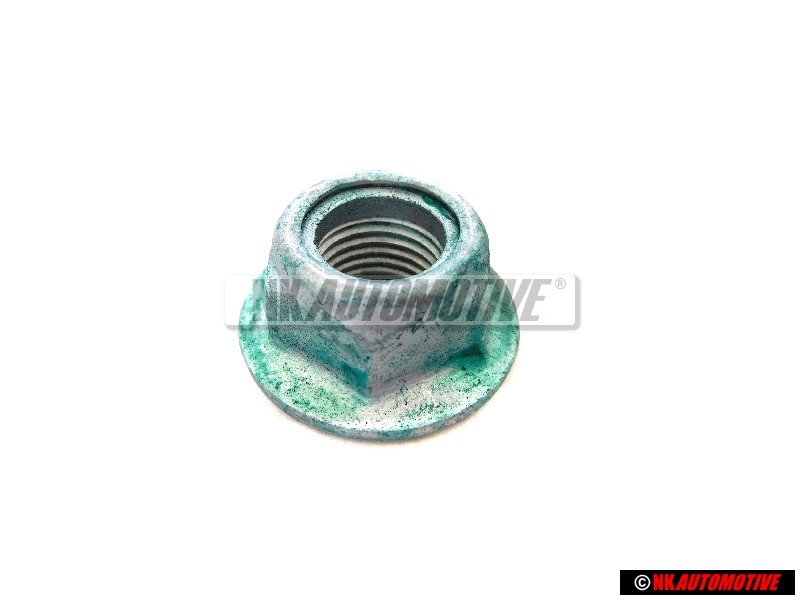 Genuine VW Hexagon Collar Nut - N 91021601
