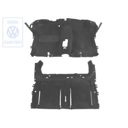 Genuine VW Flooring Black - 191863101B 7CG