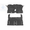 Genuine VW Flooring Black - 191863101B 7CG