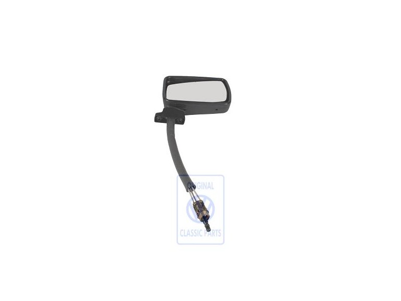 Genuine VW Exterior Mirror (Convex) (Adjustable From Inside) - 192857502E