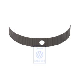 Genuine VW Cover Strips Saddle Brown - 191863277 90V