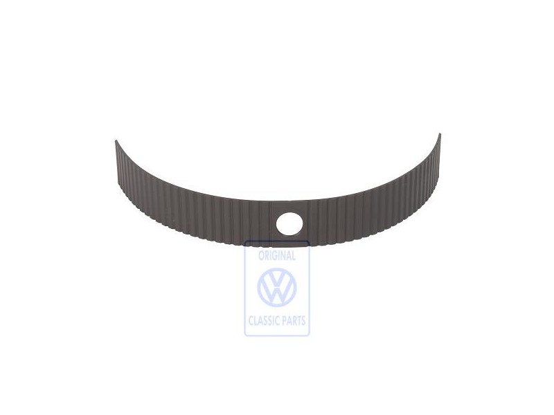 Genuine VW Cover Strips Saddle Brown - 191863277 90V