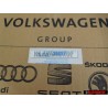 Genuine VW Film Lettering Titanium Silver Dark - 165853750E 3ZZ