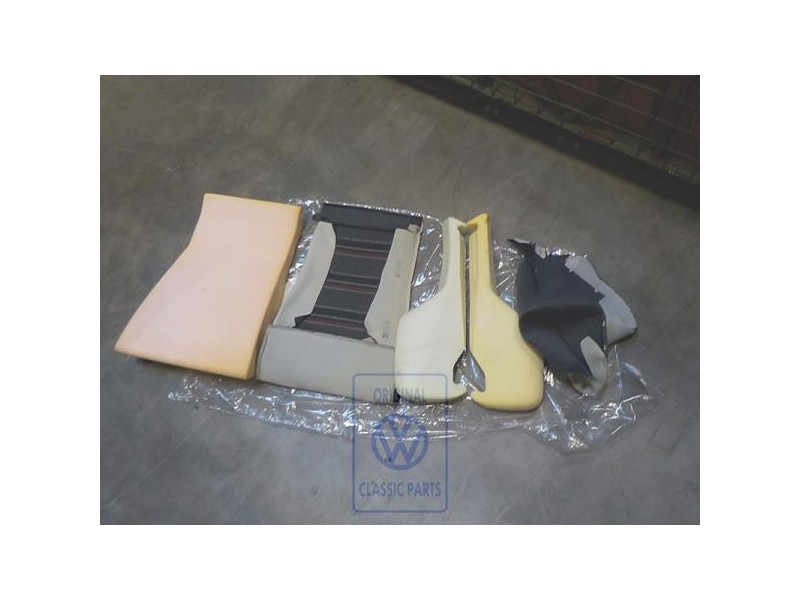 Genuine VW Backrest Cover (Fabric) - 191881770